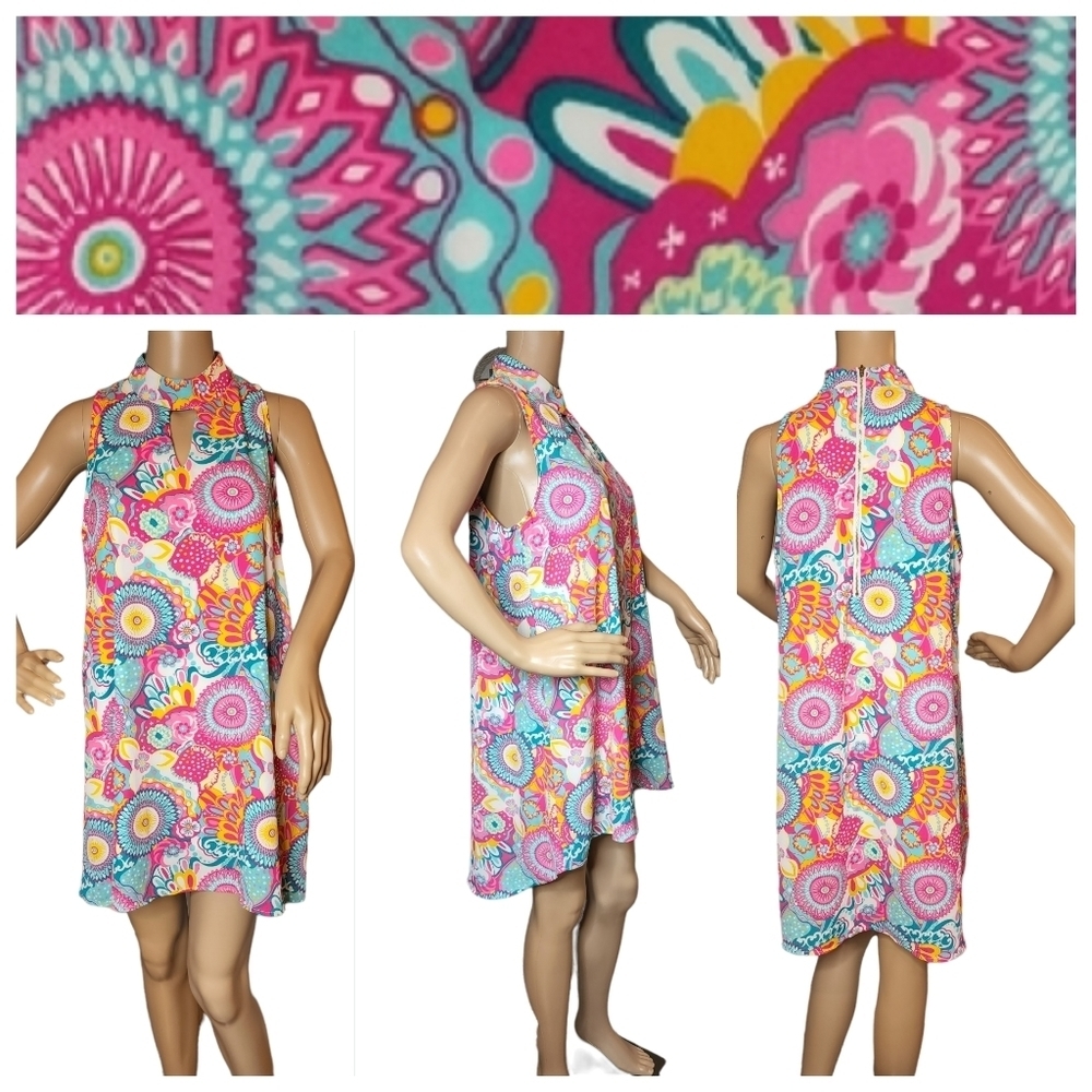 Peach Love California dress